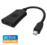 Simplecom DA101 Active MiniDP to HDMI Adapter 4K UHD (Thunderbolt and Eyefinity Compatible)