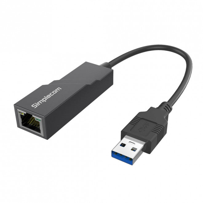 Simplecom NU301 USB 3.0 to Gigabit Lan Adapter (LS)