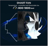 Antec A400i RGB , 72 CFM, 4 Direct Heat-Pipes, 120mm PWM RGB Fan,1700, 115X, 1200, 2011, AM3, AM3+, AM4+,, FM1, FM2, FM2+ CPU Air Cooler 1yr wty