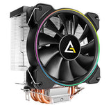 Antec A400 RGB Direct Heat-Pipies, Silent RGB 12CM PWM Fan, Broad Socket, 115X, 1200, 2011, 2066, 1700, AM3+, AM4, AM5 1Yr Wt CPU Air Cooler (LS)