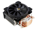 Antec A400 RGB Direct Heat-Pipies, Silent RGB 12CM PWM Fan, Broad Socket, 115X, 1200, 2011, 2066, 1700, AM3+, AM4, AM5 1Yr Wt CPU Air Cooler (LS)