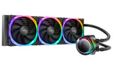 Antec VORTEX 360mm ARGB AIO Liquid CPU Cooler  ARGB Controller, EPDM High-Density Tubing, LGA 115x, 1200, 1700, 20xx, AM3, AM4 AM5, TR4 3 Yrs Warranty