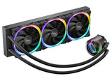 Antec VORTEX 360mm ARGB AIO Liquid CPU Cooler  ARGB Controller, EPDM High-Density Tubing, LGA 115x, 1200, 1700, 20xx, AM3, AM4 AM5, TR4 3 Yrs Warranty