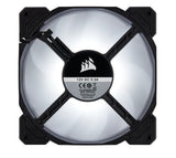 Corsair Air Flow 140mm Fan Low Noise Edition / White LED 3 PIN - Hydraulic Bearing, 1.43mm H2O. Superior cooling performance. TWIN Pack! (LS)