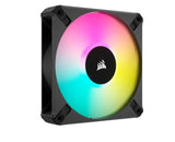 Corsair AF ELITE Series, AF120 RGB ELITE Black, 120mm Fluid Dynamic Fan with AirGuide, Single Pack