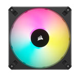 Corsair AF ELITE Series, AF140 RGB ELITE, 140mm Fluid Dynamic RGB Fan with AirGuide, Single Pack