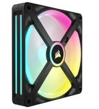 Corsair QX RGB Series, iCUE LINK QX140 RGB Black, 140mm Magnetic Dome RGB Fan, Expansion Kit