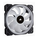 Corsair Light Loop Series, LL120 RGB, 120mm Dual Light Loop RGB LED PWM Fan, Single Pack