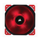 Corsair ML120 Pro LED, Red, 120mm Premium Magnetic Levitation Fan (LS)