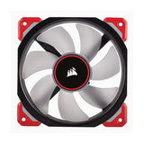 Corsair ML120 Pro LED, Red, 120mm Premium Magnetic Levitation Fan (LS)