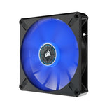 Corsair ML ELITE Series, ML140 LED ELITE, 140mm Magnetic Levitation Blue LED Fan with AirGuide, Single Pack(LS)