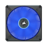 Corsair ML ELITE Series, ML140 LED ELITE, 140mm Magnetic Levitation Blue LED Fan with AirGuide, Single Pack(LS)