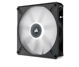 Corsair ML ELITE Series, ML140 LED ELITE, 140mm Magnetic Levitation White LED Fan with AirGuide, Single Pack(LS)