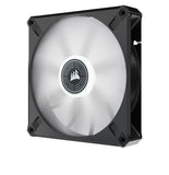 Corsair ML ELITE Series, ML140 LED ELITE, 140mm Magnetic Levitation White LED Fan with AirGuide, Single Pack(LS)