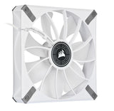 Corsair ML ELITE Series, ML140 LED ELITE WHITE, 140mm Magnetic Levitation Red LED Fan with AirGuide, Single Pack(LS)