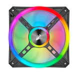 Corsair QL120 RGB, ICUE, 120mm RGB LED PWM Fan 26dBA, 41.8 CFM, Single Pack