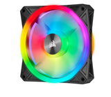 Corsair QL120 RGB, ICUE, 120mm RGB LED PWM Fan 26dBA, 41.8 CFM, Single Pack