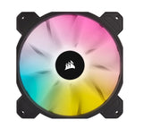 Corsair SP140 RGB ELITE, 140mm RGB LED Fan with AirGuide, Single Pack