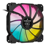 Corsair SP140 RGB ELITE, 140mm RGB LED Fan with AirGuide, Single Pack