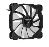 Corsair SP140 RGB ELITE, 140mm RGB LED Fan with AirGuide, Single Pack