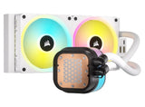 Corsair iCUE Link H100i RGB 240mm AIO CPU Cooler White