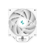 DeepCool AG400 ARGB WHITE Single Tower CPU Cooler, TDP 220W, 120mm Static ARGB Fan, Direct-Touch Copper Heat Pipes, Intel LGA1700/AMD AM5 Support