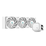 DeepCool LE720 WH 360mm ARGB All-in-One Liquid Cooler 250W Heat Dissipation,Hydro Bearing, Intel LGA1700/1200/1151/1150/1155/ AMDAM5/AM4