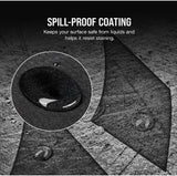 Corsair MM350 PRO Premium Spill Proof Cloth Gaming Mouse Pad. Extended Extra Large Edition 930mm x 400mm x 5mm. All BlackSurface