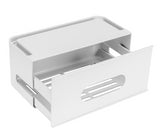 Brateck Cable Management Box Material: ABS  Dimensions 28.2x14x12.8cm -White (LS)