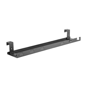 Brateck Under-Desk Cable Management Tray  Dimensions:590x131x74mm -- Black(LS)