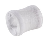 Brateck Flexible Cable Wrap Sleeve with Hook and Loop Fastener (135mm/5.3" Width) Material Polyester Dimensions 1000x135mm --White (LS)