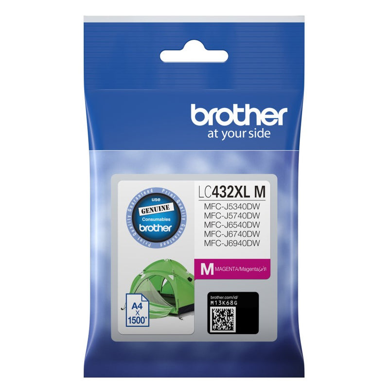 Brother Magenta Ink Cartridge to Suit Mfc-j5340dw/mfc-j5740dw/mfc-j6540dw/mfc-j6740dw/mfc-j6940dw -up to 1500 Pages