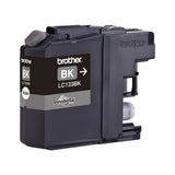 Brother LC-133BK Black Ink Cartridge - MFC-J6520DW/J6720DW/J6920DW and DCP-J4110DW/MFC-J4410DW/J4510DW/J4710DW and DCP-J152W/J172W/J552DW/J752