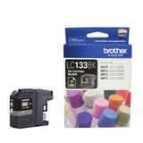 Brother LC-133BK Black Ink Cartridge - MFC-J6520DW/J6720DW/J6920DW and DCP-J4110DW/MFC-J4410DW/J4510DW/J4710DW and DCP-J152W/J172W/J552DW/J752