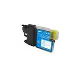 Brother LC-67C Cyan Ink Cartridge- to suit DCP-385C/395CN/585CW/6690CW/J715W, MFC-490CW/5490CN/5890CN/6490CW/6890CDW/790CW/795CW/990CW- up to 325 page