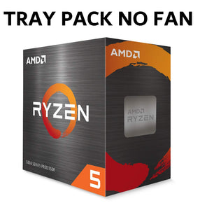 (Clamshell Or Installed On MBs) AMD Ryzen 5 1600 "TRAY", YD1600BBM6IAE 6 Core/12 Threads AM4 CPU, No Fan, 1YW (AMDCPU)(AMDBOX)(TRAY-P)