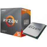 AMD Ryzen 5 5600, 6-Core/12 Threads UNLOCKED, Max Freq 4.4GHz, 35MB Cache Socket AM4 65W , With Wraith Stealth cooler (RYZEN5000)(AMDCPU)