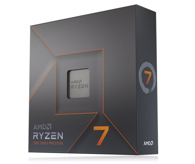 AMD Ryzen 7 7700X, without cooler (AM5) (Ryzen7000) (AMDCPU)