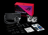 ASUS ROG STRIX LC II 240 ARGB All-in-one Liquid CPU Cooler, Dual ROG 120mm Addressable RGB Radiator Fan Intel LGA 1700/1150/1151 AMD AM4/TR4