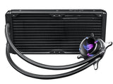 ASUS ROG STRIX LC II 280 ARGB All-in-one Liquid CPU Cooler Aura Sync, Intel®LGA 1150/1151/1155/1156/1200/2066 and AM4/AM5/TR4 Dual ROG 140mm Fan RGB