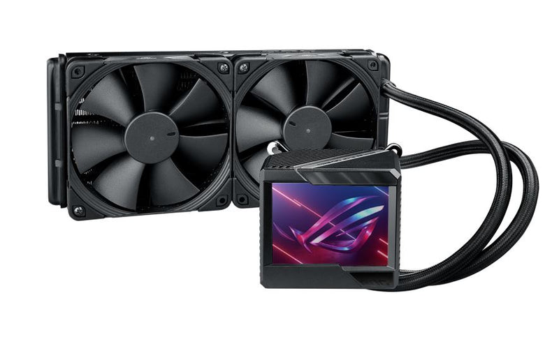 ASUS ROG RYUJIN II 240 All-In-One Liquid CPU Cooler, 3.5