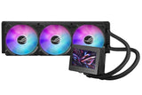 ASUS ROG RYUJIN III 360 ARGB All-In-One Liquid CPU Cooler, 3.5" LCD, 3x ROG 120mm ARGB Radiator Fans