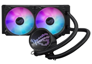 ASUS ROG RYUO III 240 ARGB All-In-One Liquid CPU Cooler, Anime Matrix™ LED Display, ROG ARGB, LGA 1700/1200/115x/ AM4/AM5/Aura Sync