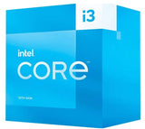 Intel i3 13100F CPU 3.1GHz (4.5GHz Turbo) 13th Gen LGA1700 4-Cores 8-Threads 12MB 58W Graphic Card Required Retail Raptor Lake with Fan (LS)