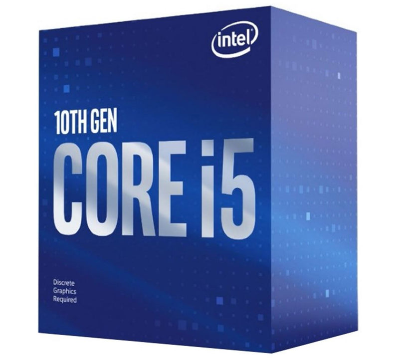 Intel i5 10400 CPU 2.9GHz (4.3GHz Turbo) LGA1200 10th Gen 6-Cores 12-Threads 12MB 65W UHD Graphic 630 Retail Box 3yrs Comet Lake