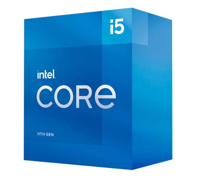 Intel i5 11400 CPU 2.6GHz (4.4GHz Turbo) 11th Gen LGA1200 6-Cores 12-Threads 12MB 65W UHD Graphics 750 Retail Box 3yrs Rocket Lake