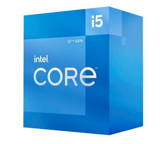 Intel i5-12500 CPU 3.0GHz (4.6GHz Turbo) 12th Gen LGA1700 6-Cores 12-Threads 18MB 65W UHD Graphic 770 Unlocked Retail Box Alder Lake (LS)
