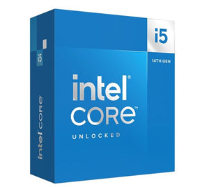 Intel i5 14600K CPU 4GHz (5.3GHz Turbo) 14th Gen LGA1700 14-Cores 20-Threads 24MB 125W UHD Graphics 770 Unlocked Retail Raptor Lake no Fan (LS)