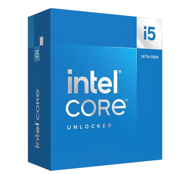 Intel i5 14600K CPU 4GHz (5.3GHz Turbo) 14th Gen LGA1700 14-Cores 20-Threads 24MB 125W UHD Graphics 770 Unlocked Retail Raptor Lake no Fan (LS)