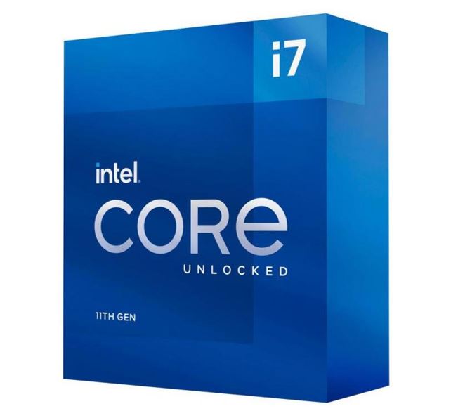 Intel i7 11700K CPU 3.6GHz (5.0GHz Turbo) 11th Gen LGA1200 8-Cores 16-Threads 16MB 125W UHD Graphics 750 Unlocked Retail Box 3yrs no Fan